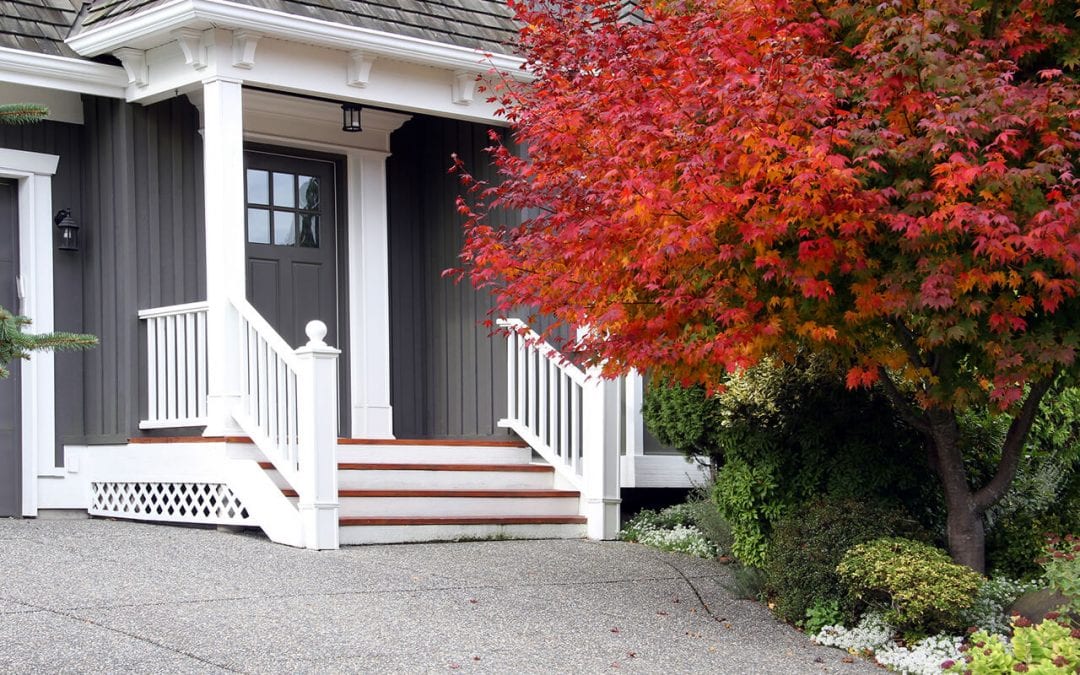 fall home improvement projects
